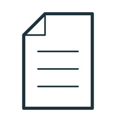 Feed Text Vector Icon