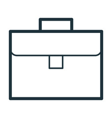 Briefcase Vector Icon