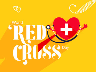 World Red Cross Day Creative Design