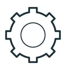 Cog Vector Icon