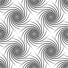 Simple spiral pattern