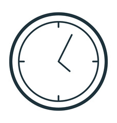 Clock Vector Icon