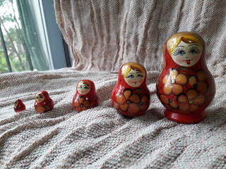 Matrioska doll 