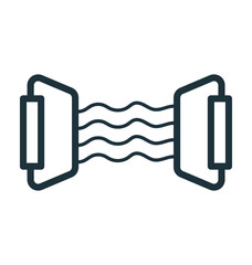 Expander Vector Icon