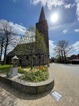 The Remigiuschurch in hengelo (gld)