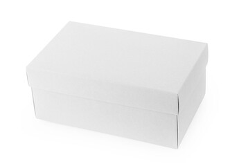 close up of a box on white background