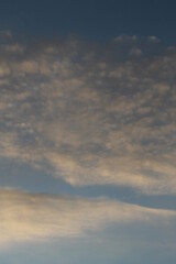 Obraz premium sunset and clouds' textures 