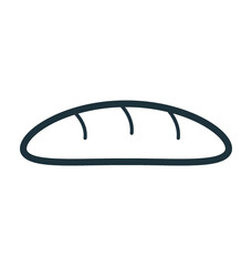 Baguette Vector Icon
