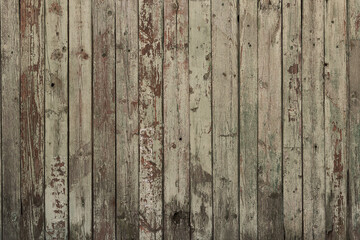 Bright texture wooden background. old caked boards crackling paint on wooden boards. Solid wood, aged by cracking.