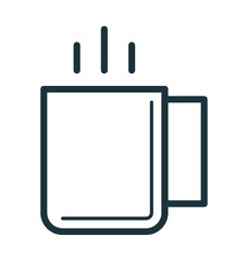 Tea Mug Vector Icon