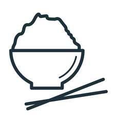 Japanese Food Vector Icon
