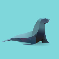 illustration of seal