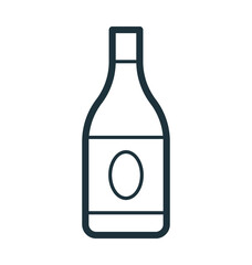 Bottle Vector Icon