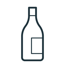 Bottle Vector Icon