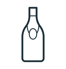 Bottle Vector Icon