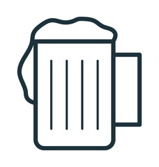 Mug Vector Icon