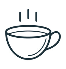 Tea Cup Vector Icon