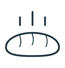 Baguette Vector Icon