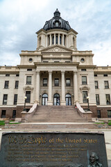 State Capitol of South Dakota - Pierre, SD