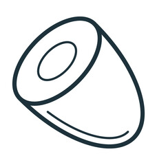 Cucumber Vector Icon