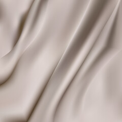 abstract background texture white crumpled fabric cloth or liquid waves of folds idea design. eps 10