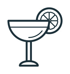 Cocktail Vector Icon