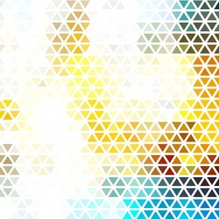 abstract background consisting of triangles. vector eps 10