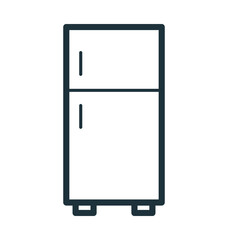 Fridge Vector Icon