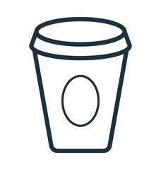 Juice Cup Vector Icon