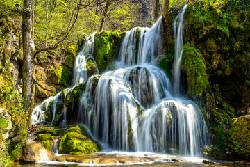 Obraz premium Beusnita 2 waterfall, Romania