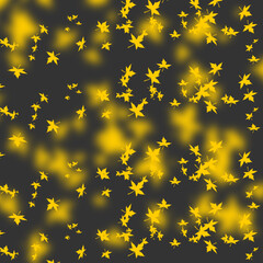 seamless background with stars