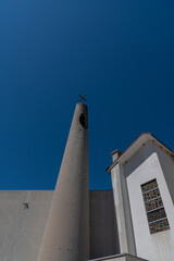 Isernia, Molise. Church of Santa Maria Assunta.