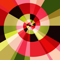 Abstract spiral background