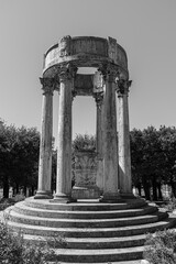 Isernia, Molise. Monument to the fallen of the First World War