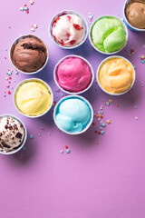 Ice Cream Assortment