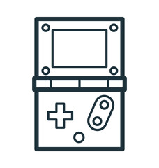Gameboy Vector Icon