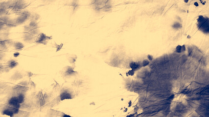 Indigo Grungy Paint. Grunge Style. Pink