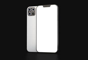 new phone smartphone 3d digital technology modern