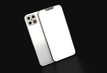 smartphone phone 3d digital technology modern