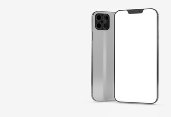 new phone smartphone 3d digital technology modern
