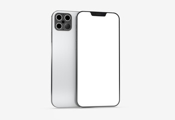 smartphone phone 3d digital technology modern