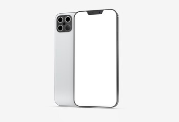 smartphone phone 3d digital technology modern