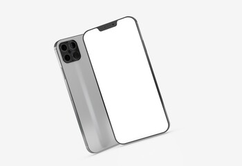 new phone smartphone 3d digital technology modern