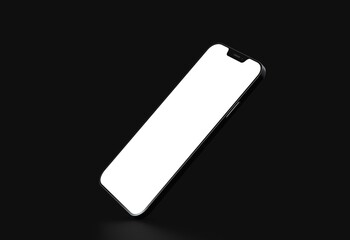 smartphone phone 3d digital technology modern