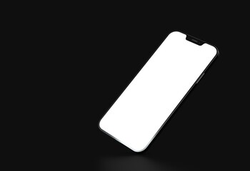 new phone smartphone 3d digital technology modern