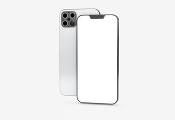 smartphone device digital isolated 3d