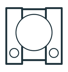 Baseball Vector Icon