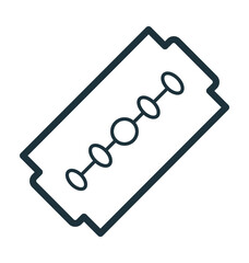 Razor Blade Vector Icon
