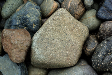 pebbles on the beach