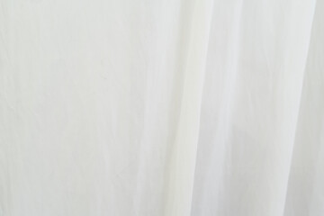 Closeup of white cloth texture.abstract background